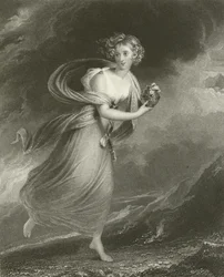 Psyche, Returning from the Realms of Pluto